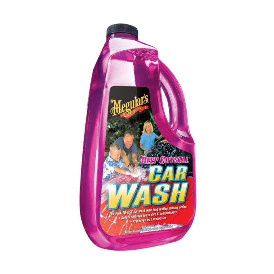 Meguiars - Deep Crystal Car Wash
