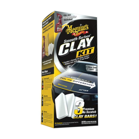 Meguiars - Smooth Surface Clay Kit