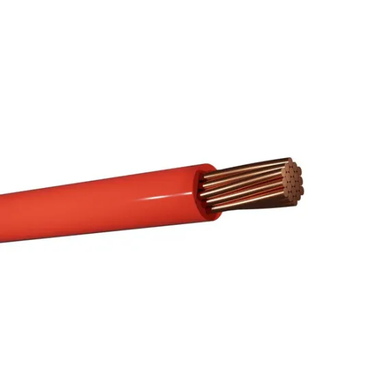GP Wire - Red - 2.5mm - SABS - Per meter