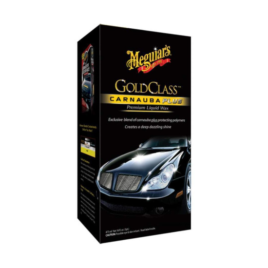 Meguiars - GC Carnauba Plus Liquid Wax