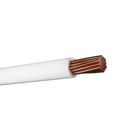 GP Wire - White - 1.5mm - SABS - Per meter