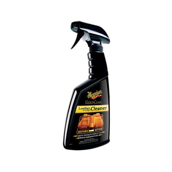 Meguiars - Gold Class Leather & Vinyl Cleaner