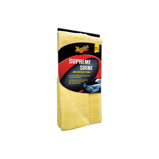 Meguiars - Supreme Shine Microfiber Towel