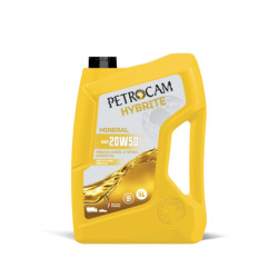 Petrocam - Hybrite Motor Oil -5LT 20W50