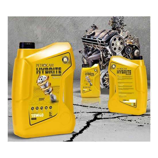 Petrocam - Hybrite Motor Oil - 5LT 15W40