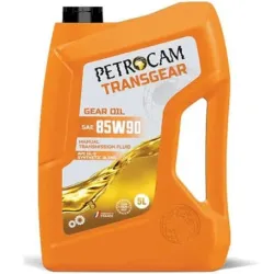 Petrocam - Transgear Transmission Oil - Assorted Size - 85W90 - 5litre - size: 5litre