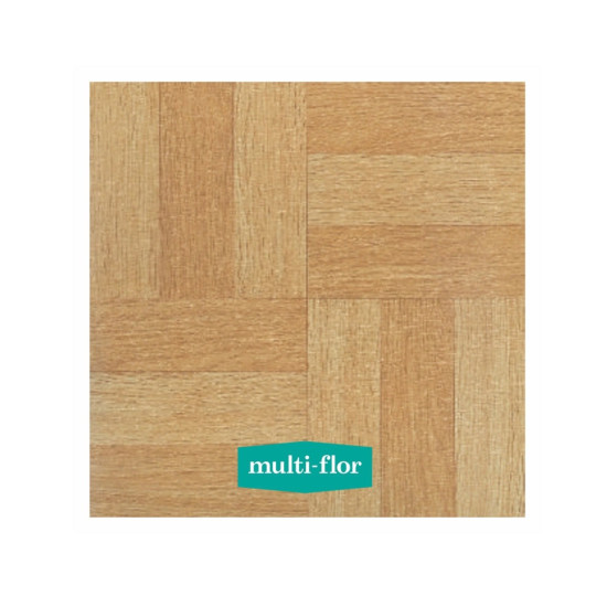 Multiflor - Self Stick Tile - Wooden Light Oak 5501(7 Tiles per Box)