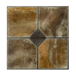 Multiflor – Self Stick Tile  - Brown (7910) (7 Tiles per Box)