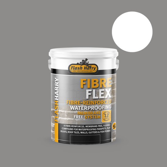 Flash Harry – Fibre Flex – 5L – White 