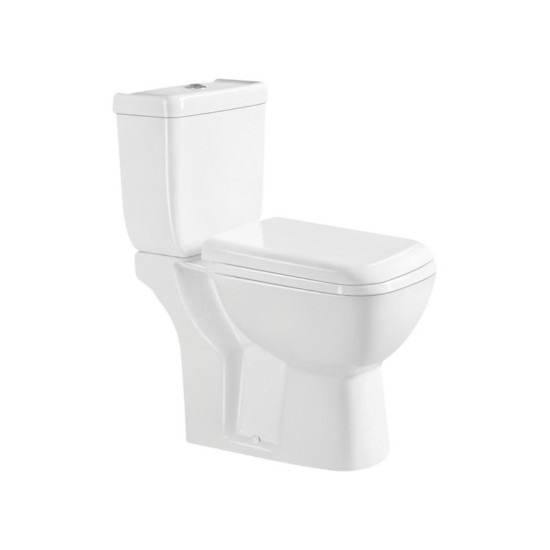 Solo - Toilet Bermuda - Top Flush