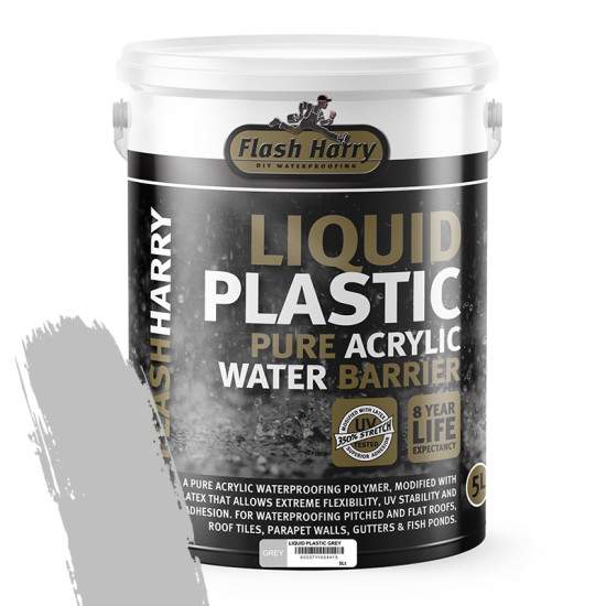 Flash Harry – Liquid Plastic Acrylic – 5L – Grey 