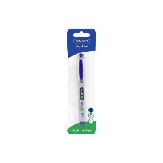 Marlin - Roller BalL Pen Blue - Each (SM138)