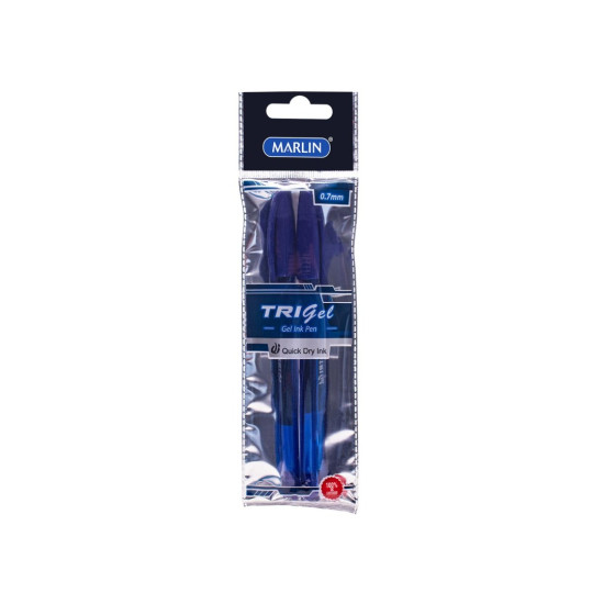 Marlin - Tri Gel Pen 2's Blue (SM179)