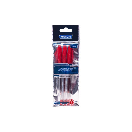 Marlin - Pure Point Joymate Med Pen 3's Red (SM67)
