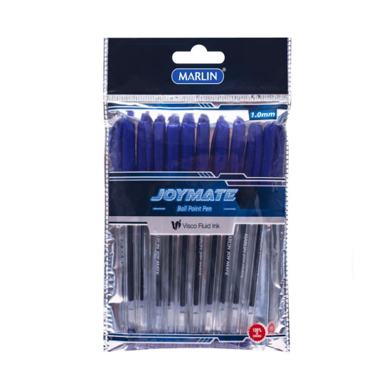 Marlin - Joymate Med Pen 10's Blue (SM1)
