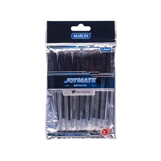 Marlin - Joymate Med Pen 10's Black (SM37)