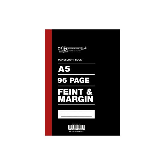 Marlin - Manuscript Book 96 Page A5 F/M (1040)