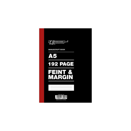 Marlin - Manuscript Book 192 Page A5 F/M (1044)