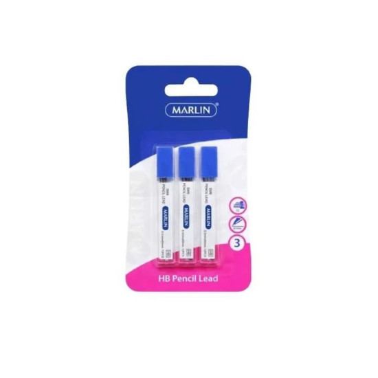 Marlin - Pencil Leads 0.5mm - 3 Tubes (SM9)