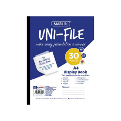 Marlin - Unifile Display Book A4 30 Page (8030)