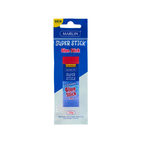 Marlin - Super Stick Glue Stick 20g (SM130)