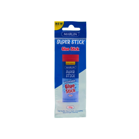 Marlin - Super Stick Glue Stick 35g (SM131)