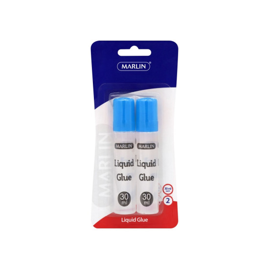 Marlin - Clear Liquid Glue 30ml 2 Pack (SM45)