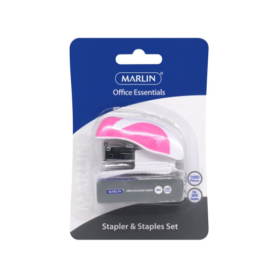 Marlin - Mini Stapler and Staples Set (SM89)