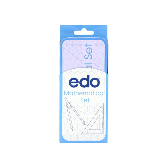 Marlin - Edo Math Set 9Pc Metal Box (004E)