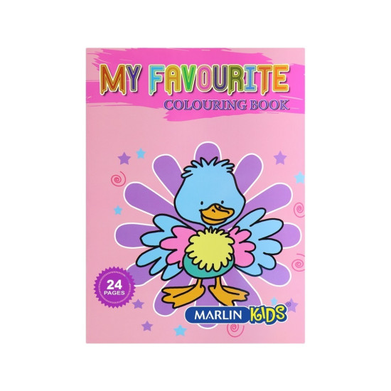 Marlin - My favorite Colouring Book 24 Page (018F)