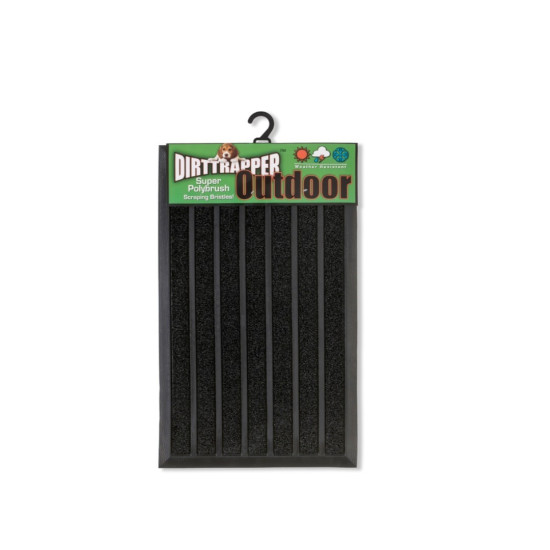 Dirt Trapper Outdoor Mat - 60cm x 40cm Black