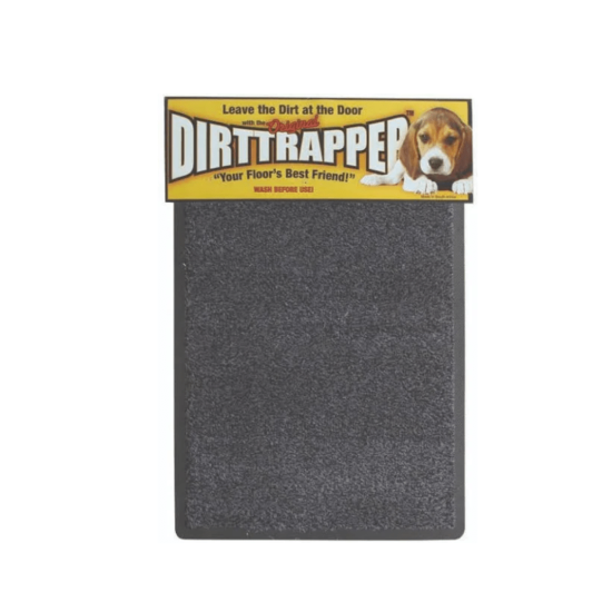 Dirt Trapper Indoor Mat - 60cm x 40cm Grey