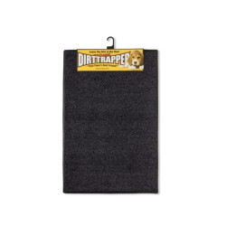 Dirt Trapper Indoor Mat - 90cm x 60cm Assorted Colour (M1) - Grey - colour: Grey