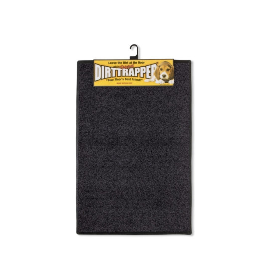 Dirt Trapper Indoor Mat - 90cm x 60cm Assorted Colour (M1) - Grey - colour: Grey