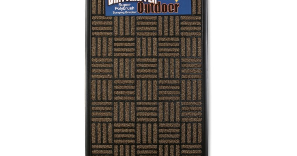 Dirt Trapper Heavy Duty Outdoor Mat Max - 75cm x 45cm Brown