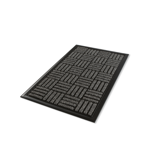 Dirt Trapper Heavy Duty Outdoor Mat Max - 90cm x 60cm Grey