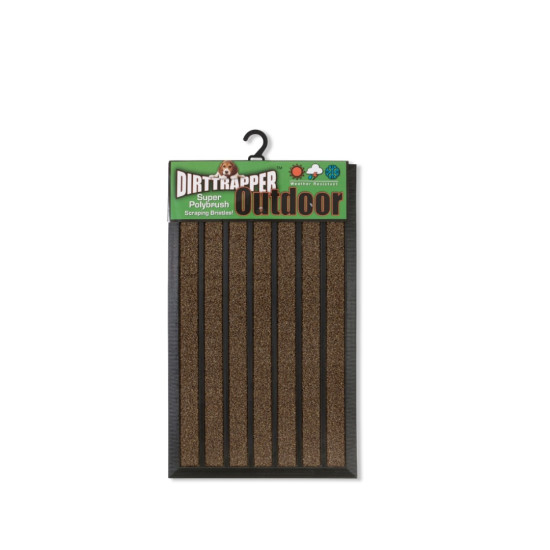 Dirt Trapper Outdoor Mat - 120cm x 80cm  Brown