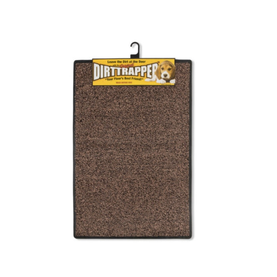 Dirt Trapper Indoor Mat - 120cm x 150cm Brown