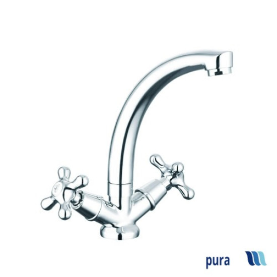 Pura - Basin Mixer Spout Classic PC10