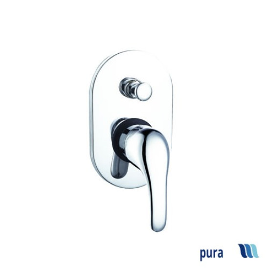 Pura - Bath Mixer Single Lever Diverter PSL05