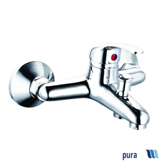 Pura - Bath Mixer Complete Single Lever PSL12