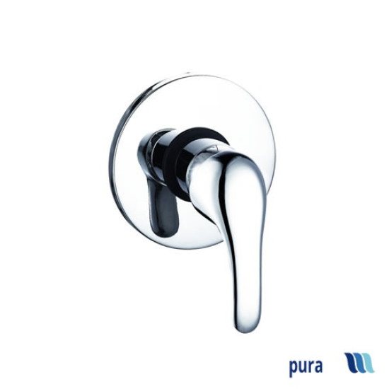 Pura - Bath/Shower Mixer Single Lever PSL10