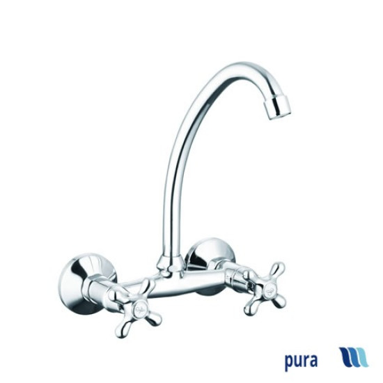 Pura - Sink Mixer Wall Type Classic PC60