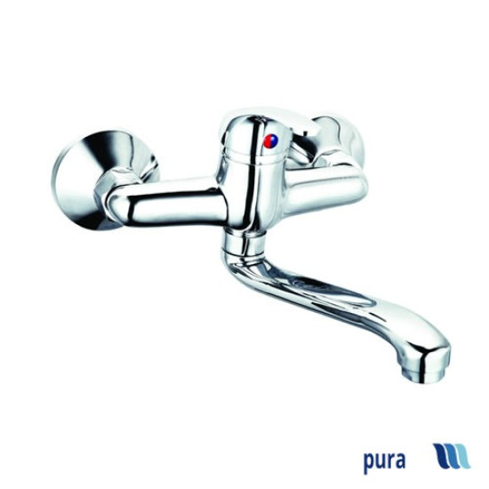 Pura - Sink Mixer Wall Type Single Lever PSL21