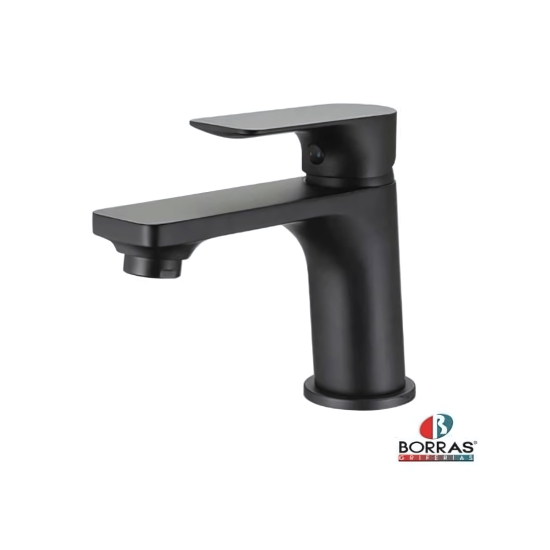Borras - Basin Mixer Single Lever Black BGIRB20