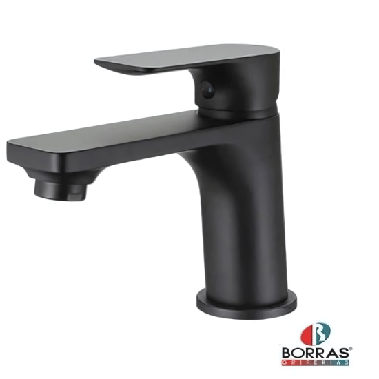 Borras - Basin Mixer Single Lever Medium Black BGIRB202