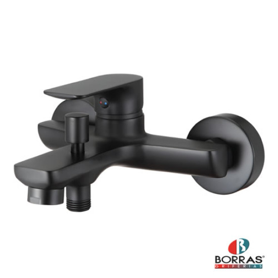 Borras - Bath Mixer Single Lever Black BGIRB12