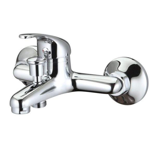 Borras - Single Lever Bath Mixer Complete