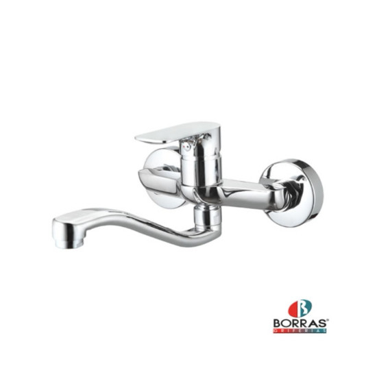 Borras - Sink Mixer Wall Type Single Lever BGIR21