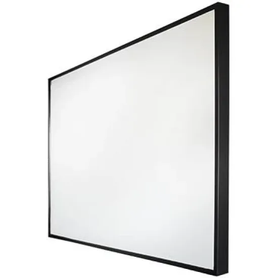 Mirror - Baltic Iron Framed 600mm x 800mm Black